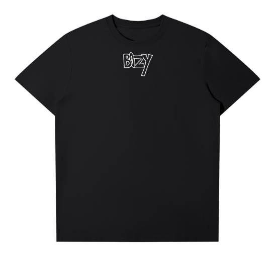 Black OG BOZY tee
