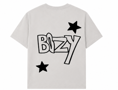 White OG BOZY tee