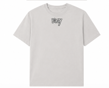 White OG BOZY tee