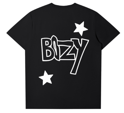 Black OG BOZY tee
